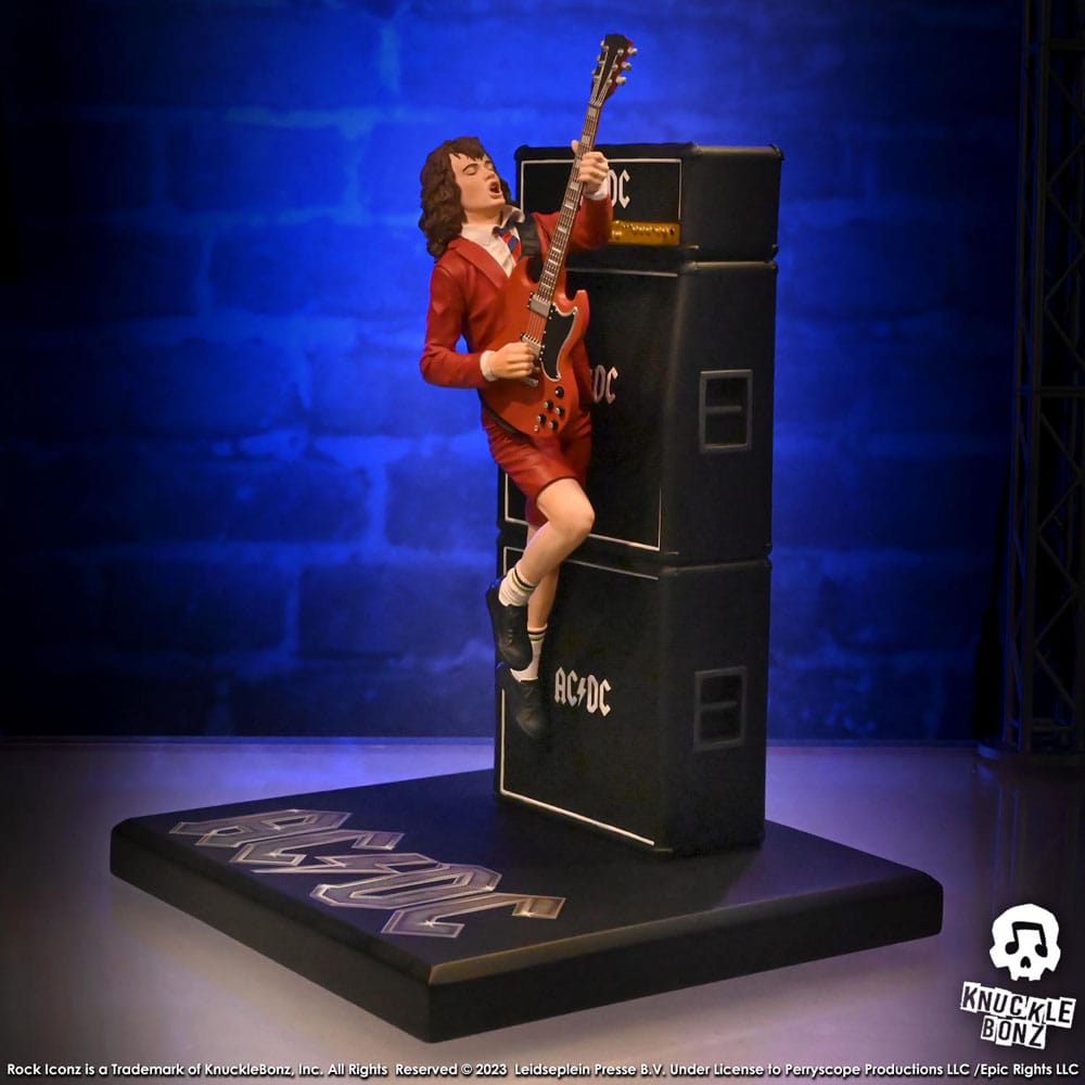 AC/DC statuette Rock Iconz Angus Young III 25 cm