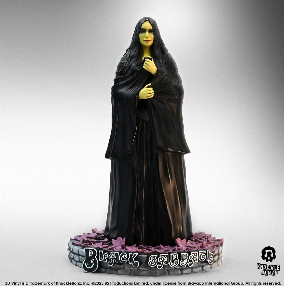 Black Sabbath statuette 3D Vinyl Witch (1st Album) 22 cm