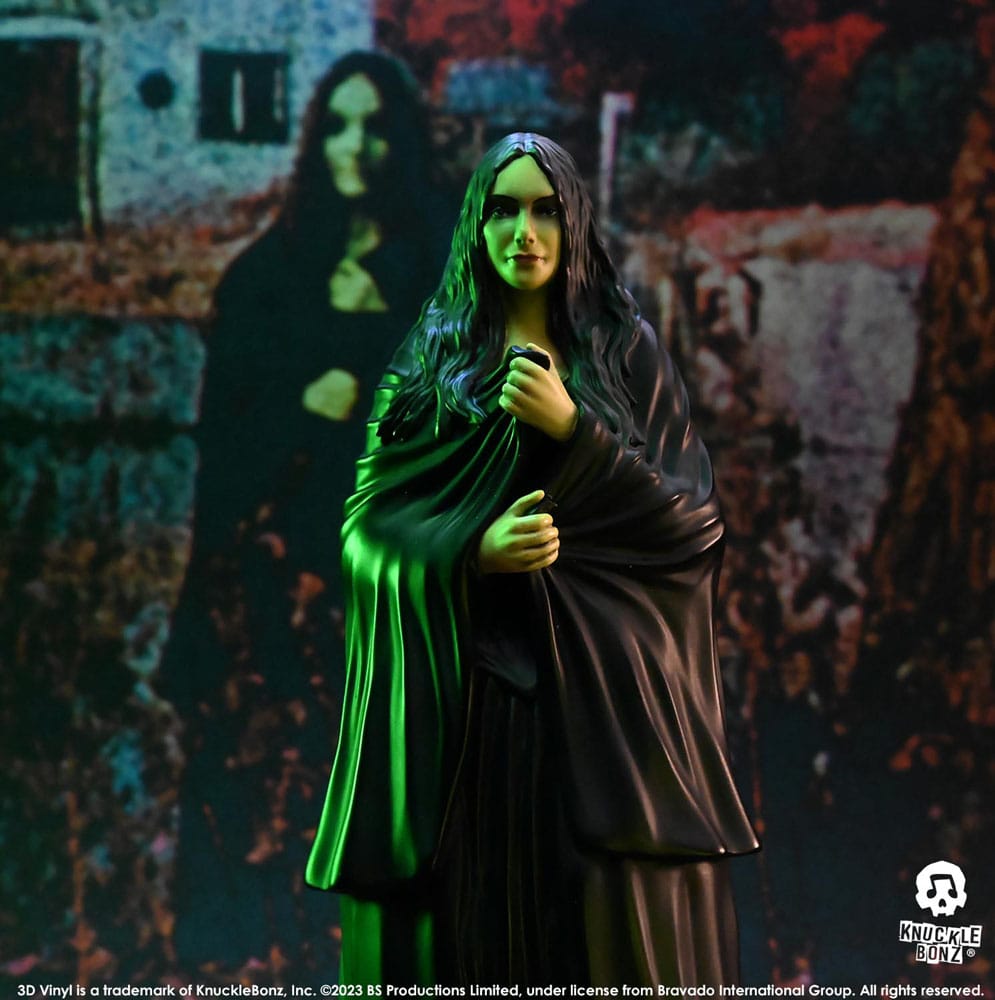 Black Sabbath statuette 3D Vinyl Witch (1st Album) 22 cm