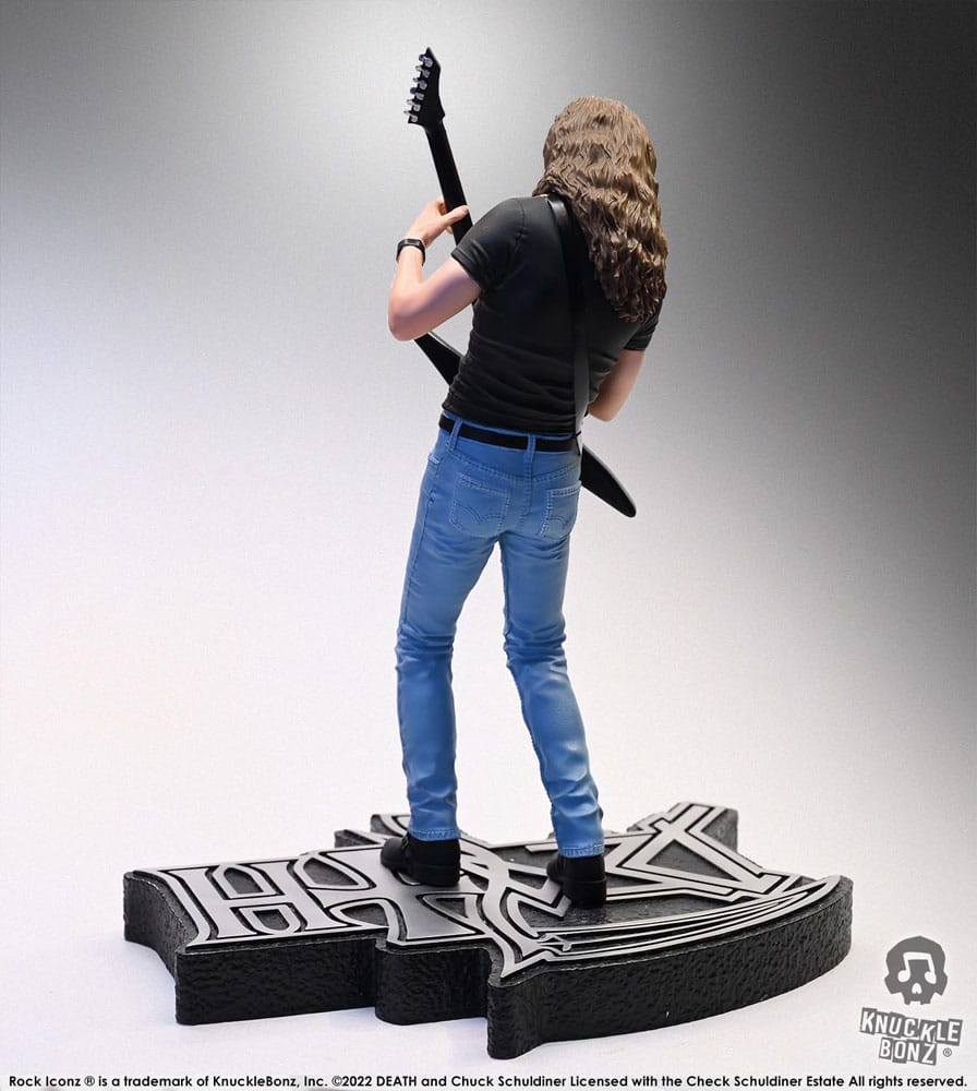 Death statuette Rock Iconz Chuck Schuldiner 22 cm