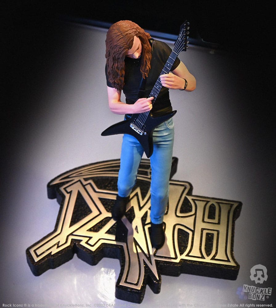 Death statuette Rock Iconz Chuck Schuldiner 22 cm