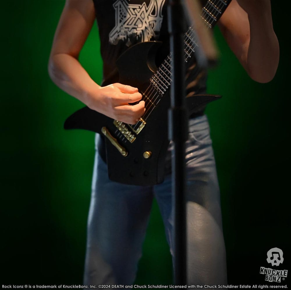Death statuette Rock Iconz Chuck Schuldiner II 22 cm