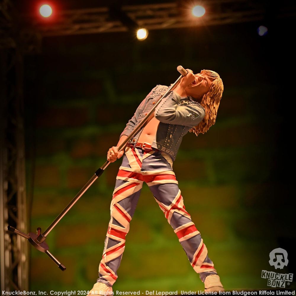 Def Leppard statuette Rock Iconz Joe Elliott 24 cm