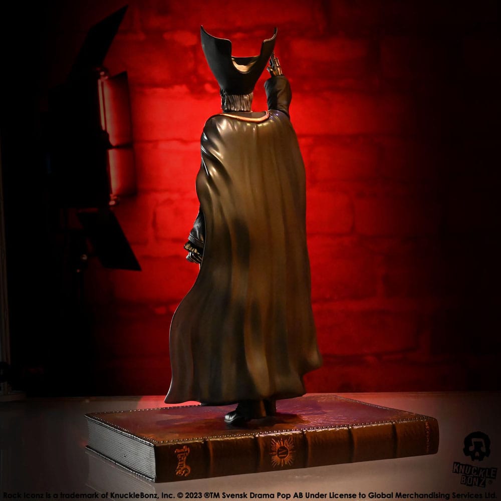 Ghost statuette Rock Iconz 1/9 Papa Emeritus IV (Black Robes) 22 cm