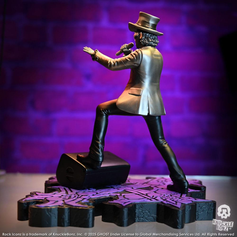 Ghost statuette Rock Iconz Papa V Perpetua Top Hat 22 cm