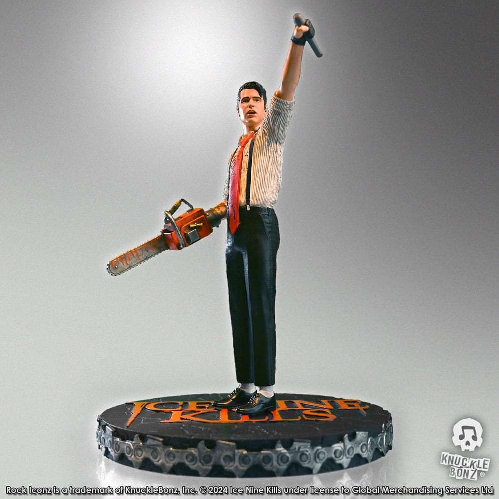 Ice Nine Kills statuette Rock Iconz Spencer Charnas 25 cm