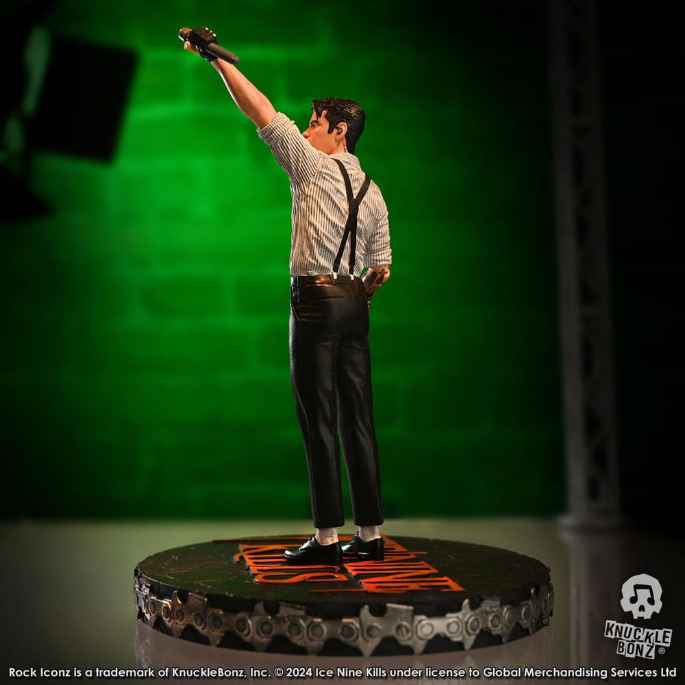 Ice Nine Kills statuette Rock Iconz Spencer Charnas 25 cm
