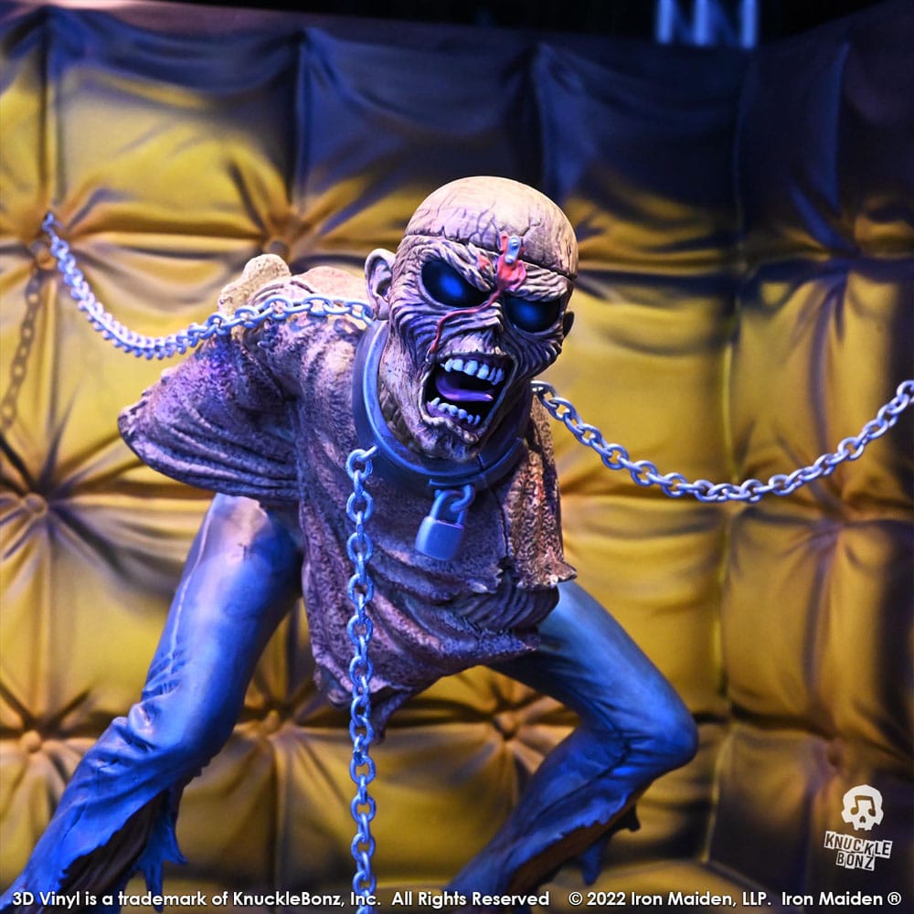 Iron Maiden statuette 3D Vinyl Piece of Mind 25 cm