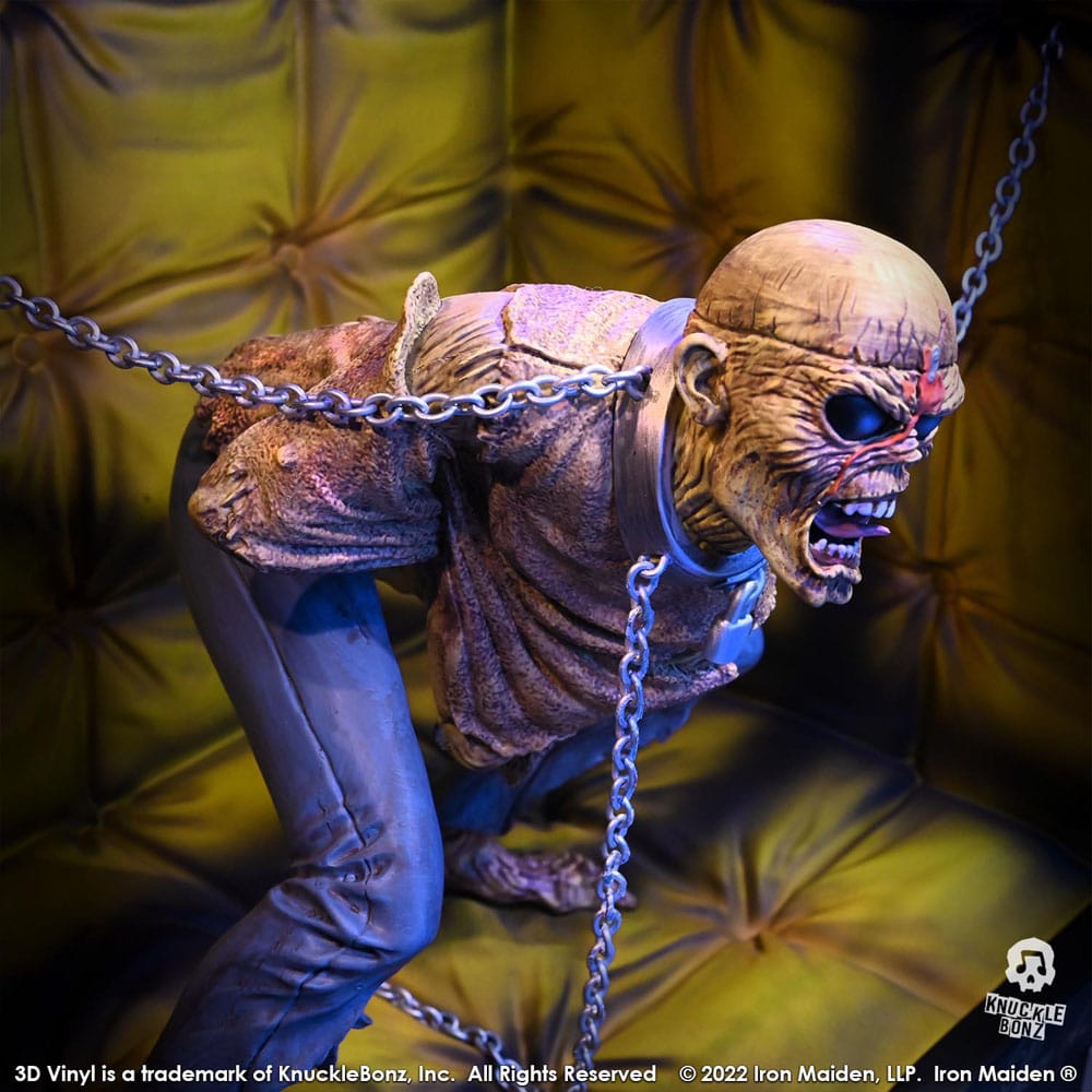 Iron Maiden statuette 3D Vinyl Piece of Mind 25 cm