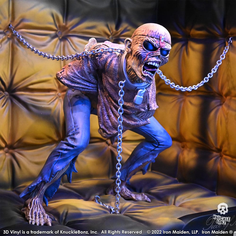 Iron Maiden statuette 3D Vinyl Piece of Mind 25 cm