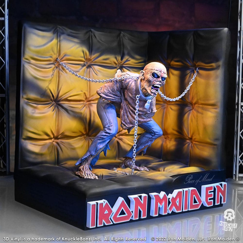 Iron Maiden statuette 3D Vinyl Piece of Mind 25 cm