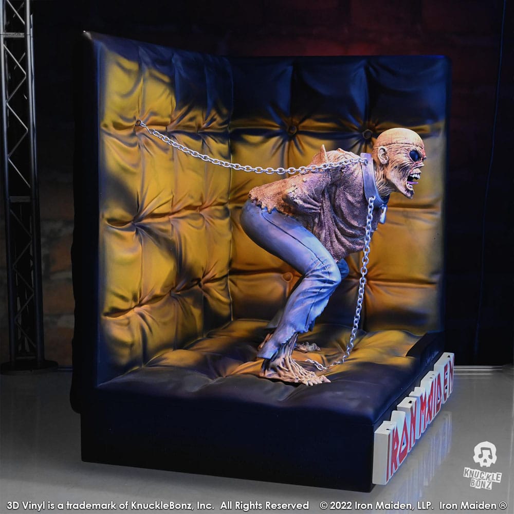 Iron Maiden statuette 3D Vinyl Piece of Mind 25 cm