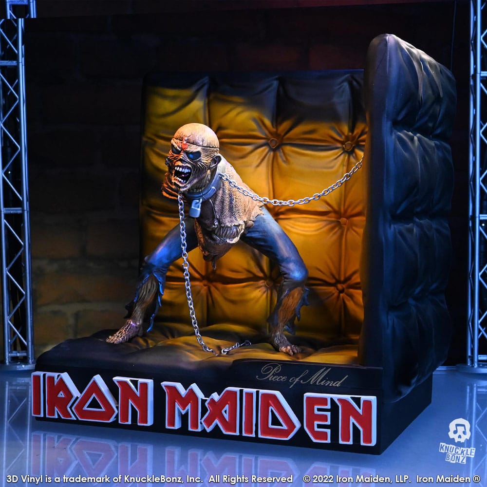 Iron Maiden statuette 3D Vinyl Piece of Mind 25 cm