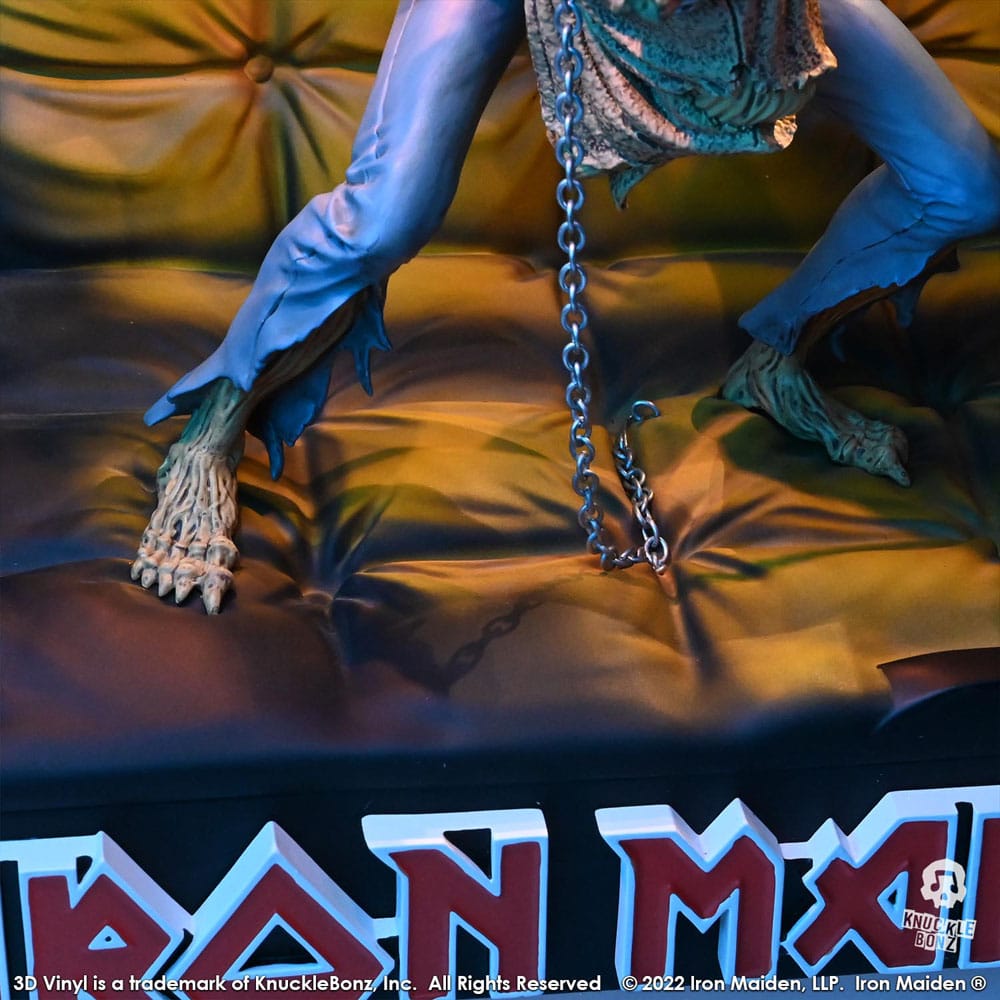 Iron Maiden statuette 3D Vinyl Piece of Mind 25 cm