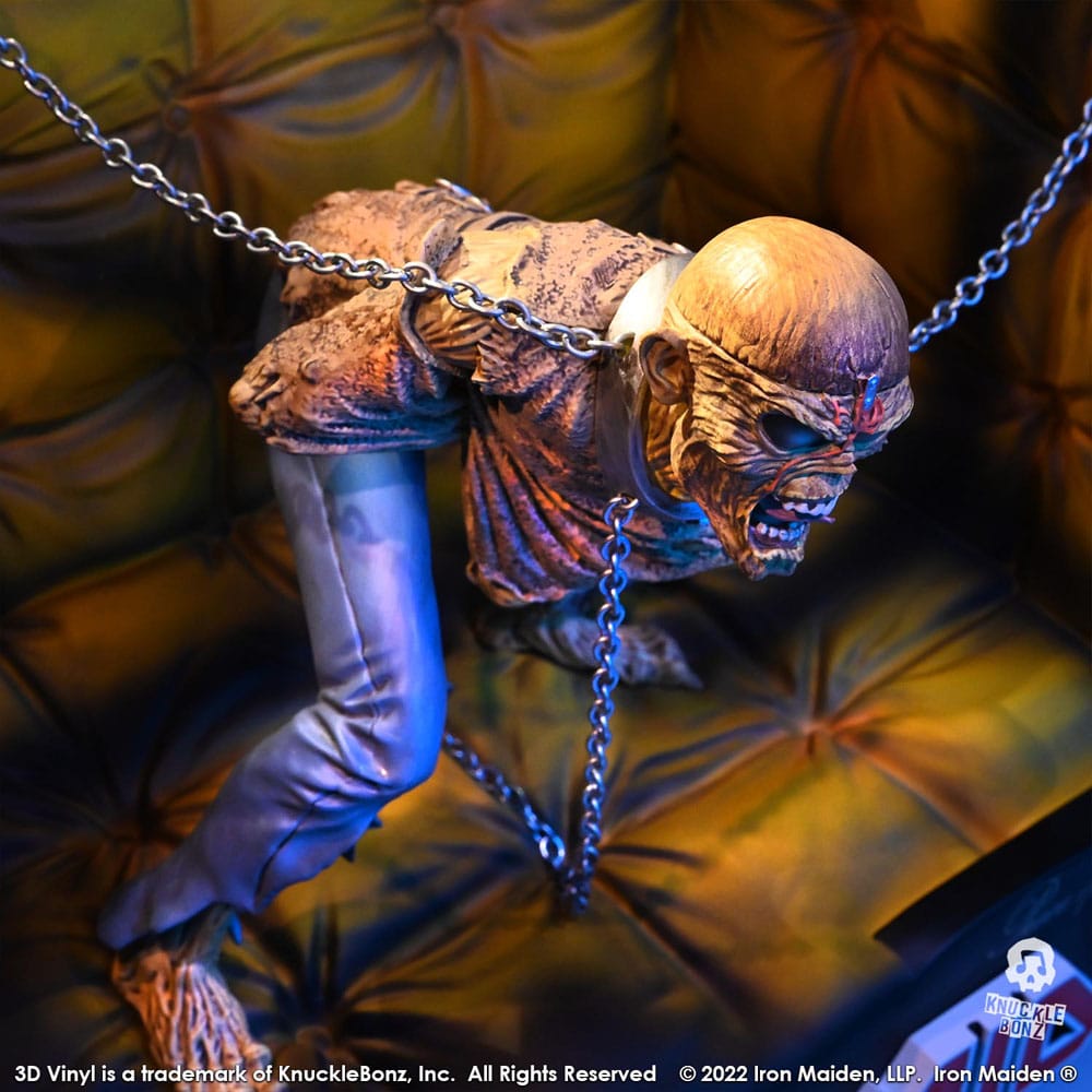 Iron Maiden statuette 3D Vinyl Piece of Mind 25 cm