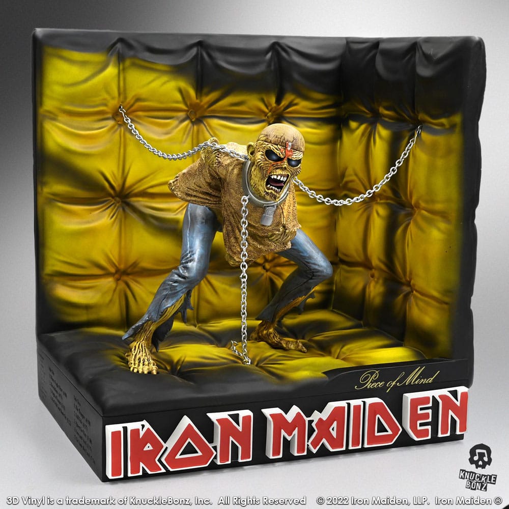 Iron Maiden statuette 3D Vinyl Piece of Mind 25 cm
