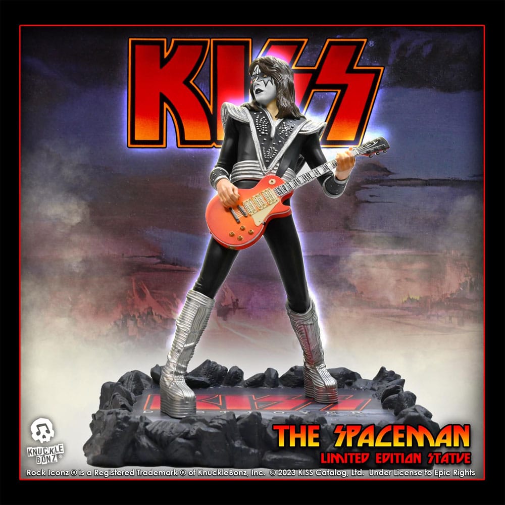 Kiss statuette Rock Iconz The Spaceman (Destroyer) 22 cm