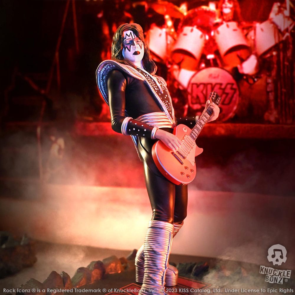 Kiss statuette Rock Iconz The Spaceman (Destroyer) 22 cm