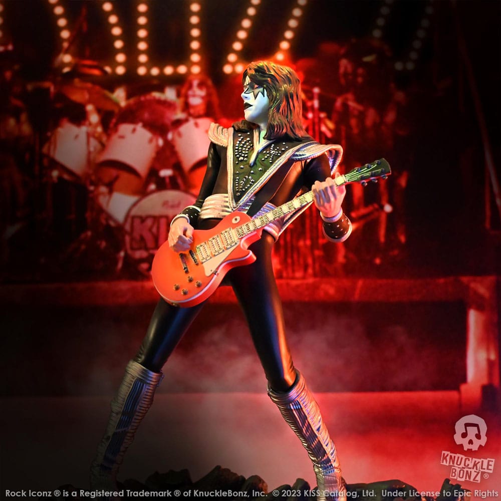 Kiss statuette Rock Iconz The Spaceman (Destroyer) 22 cm