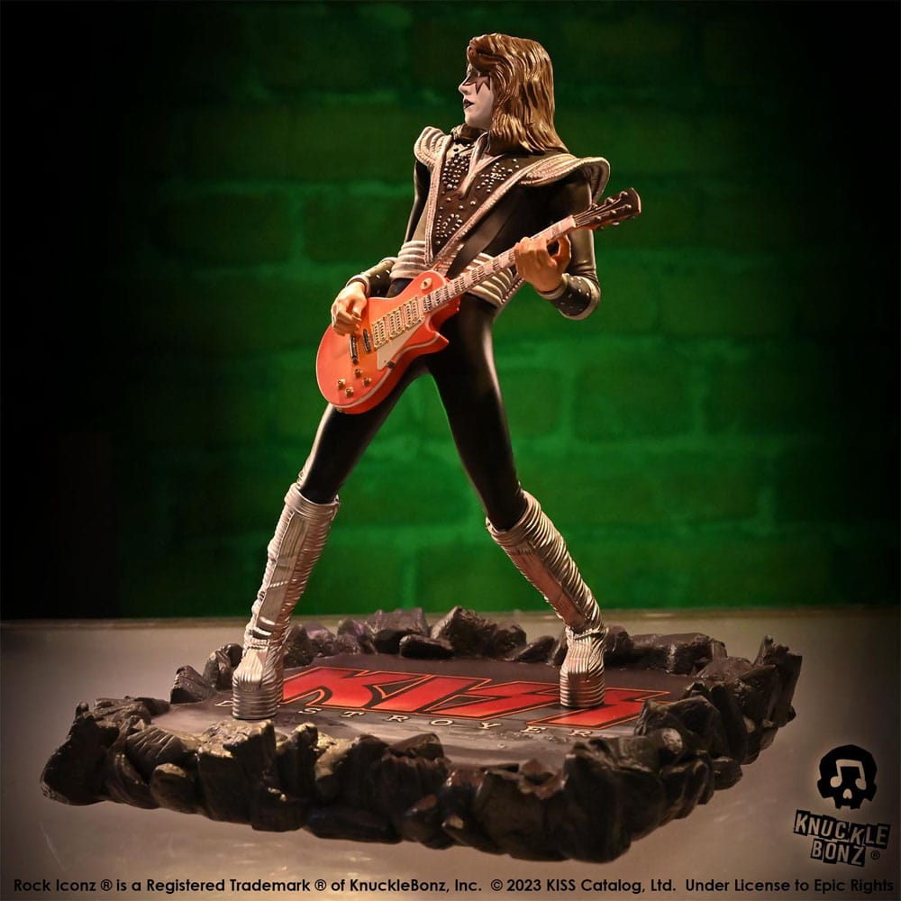 Kiss statuette Rock Iconz The Spaceman (Destroyer) 22 cm