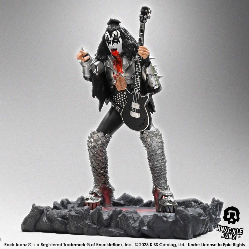 Kiss statuette Rock Iconz The Demon (Destroyer) 22 cm