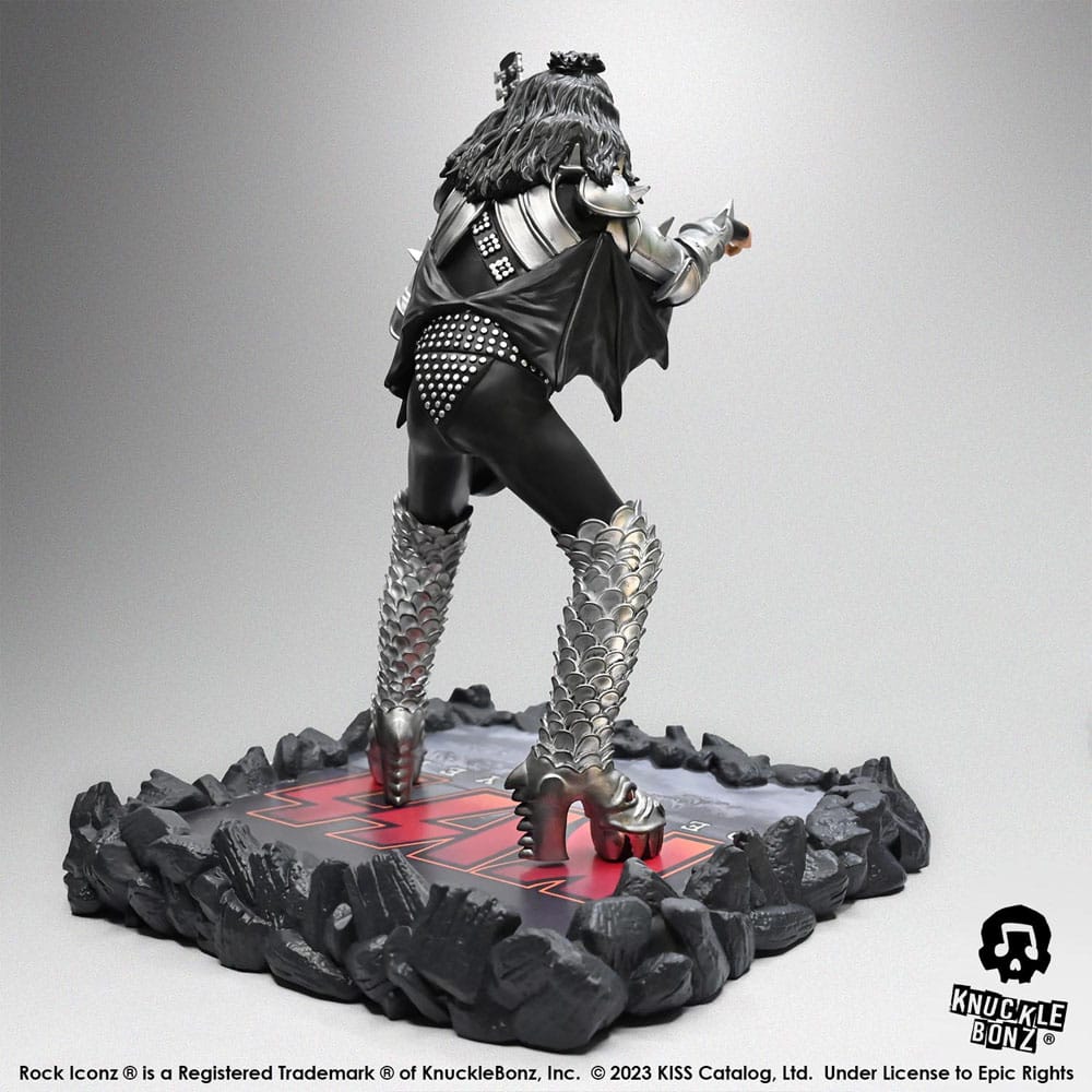 Kiss statuette Rock Iconz The Demon (Destroyer) 22 cm
