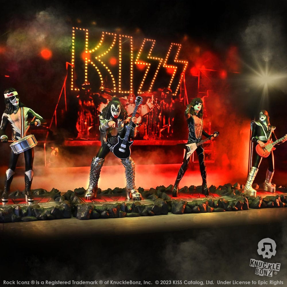 Kiss statuette Rock Iconz The Demon (Destroyer) 22 cm