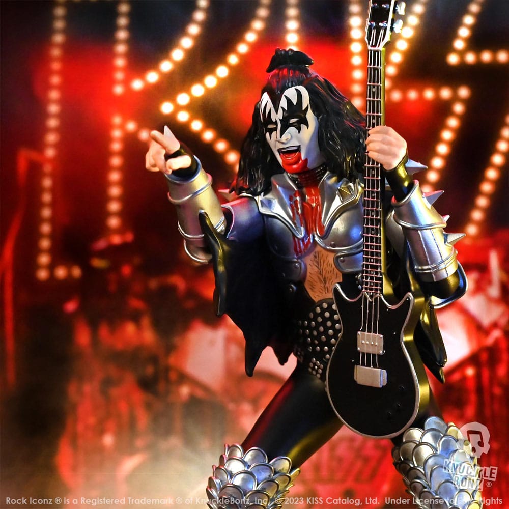 Kiss statuette Rock Iconz The Demon (Destroyer) 22 cm