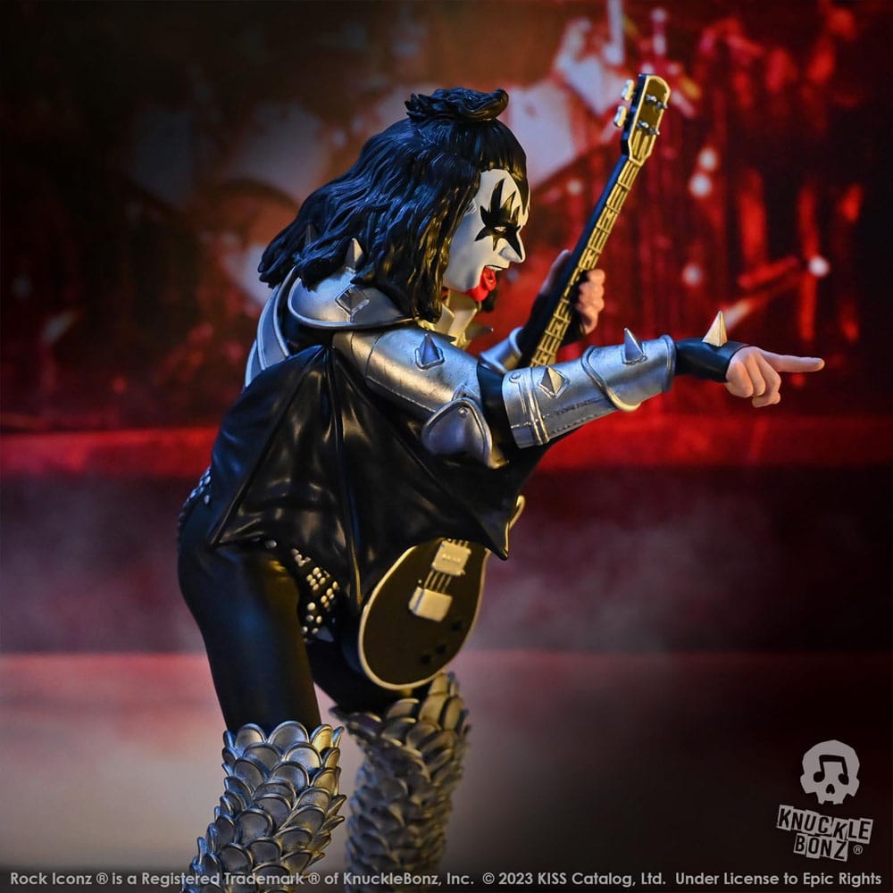Kiss statuette Rock Iconz The Demon (Destroyer) 22 cm