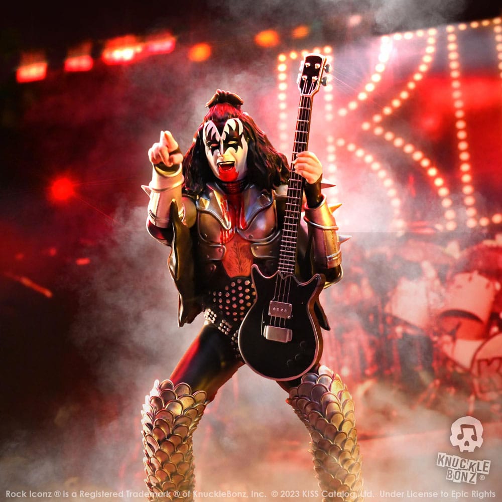 Kiss statuette Rock Iconz The Demon (Destroyer) 22 cm