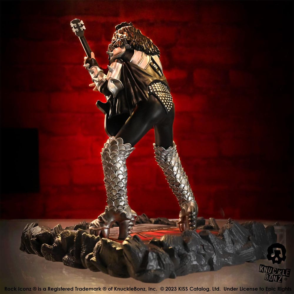 Kiss statuette Rock Iconz The Demon (Destroyer) 22 cm