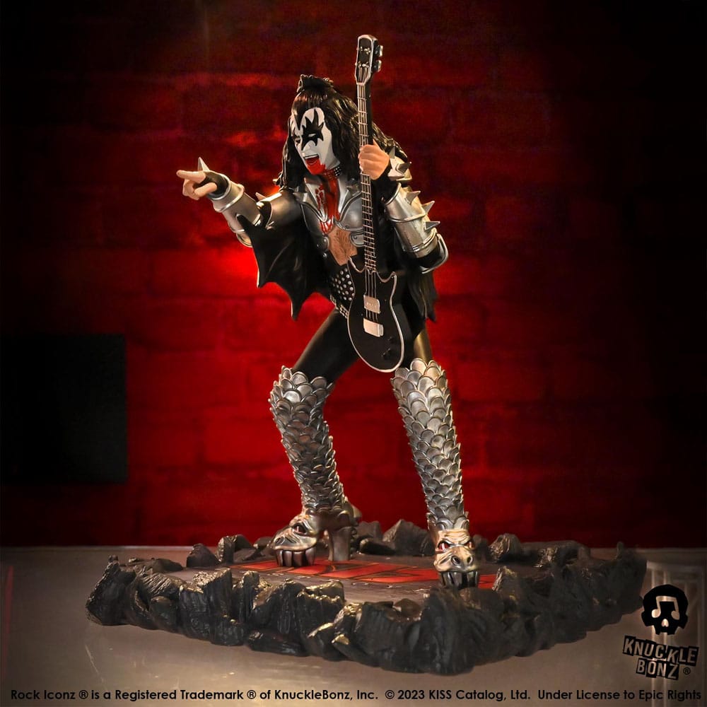 Kiss statuette Rock Iconz The Demon (Destroyer) 22 cm