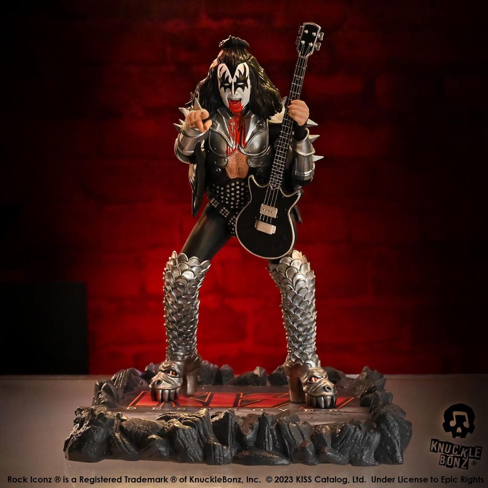 Kiss statuette Rock Iconz The Demon (Destroyer) 22 cm