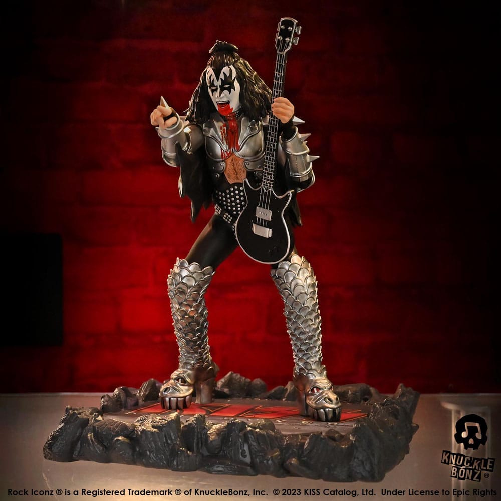 Kiss statuette Rock Iconz The Demon (Destroyer) 22 cm