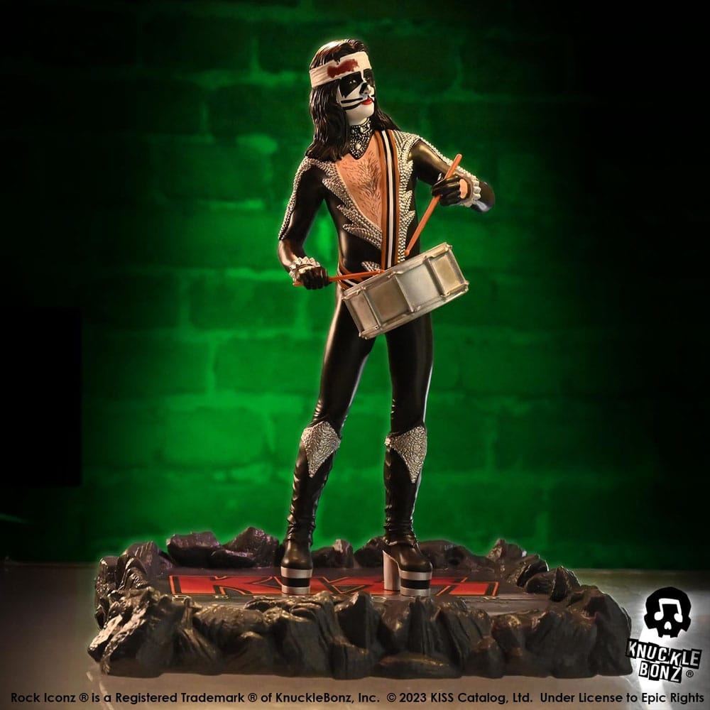 Kiss statuette Rock Iconz The Catman (Destroyer) 22 cm