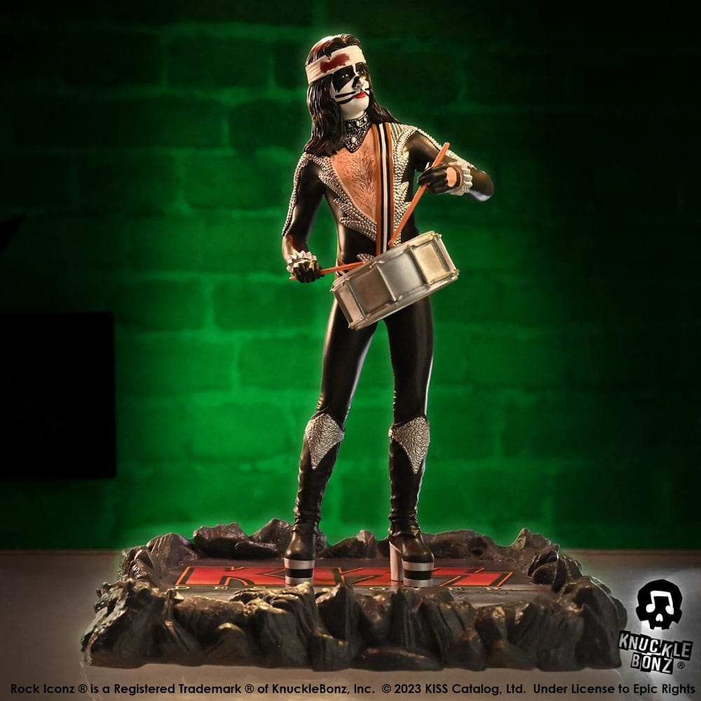 Kiss statuette Rock Iconz The Catman (Destroyer) 22 cm