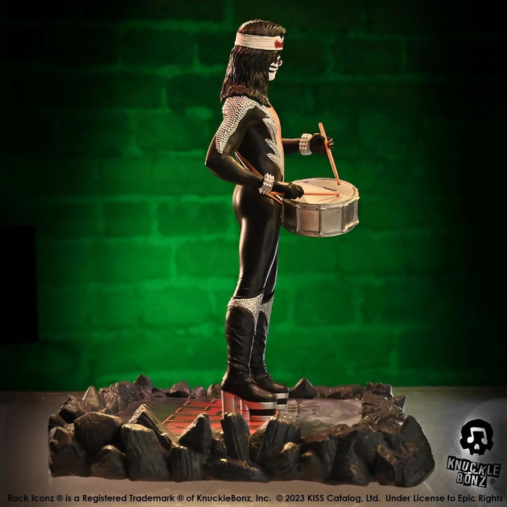 Kiss statuette Rock Iconz The Catman (Destroyer) 22 cm