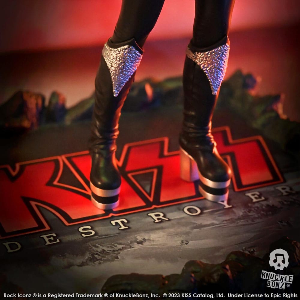 Kiss statuette Rock Iconz The Catman (Destroyer) 22 cm