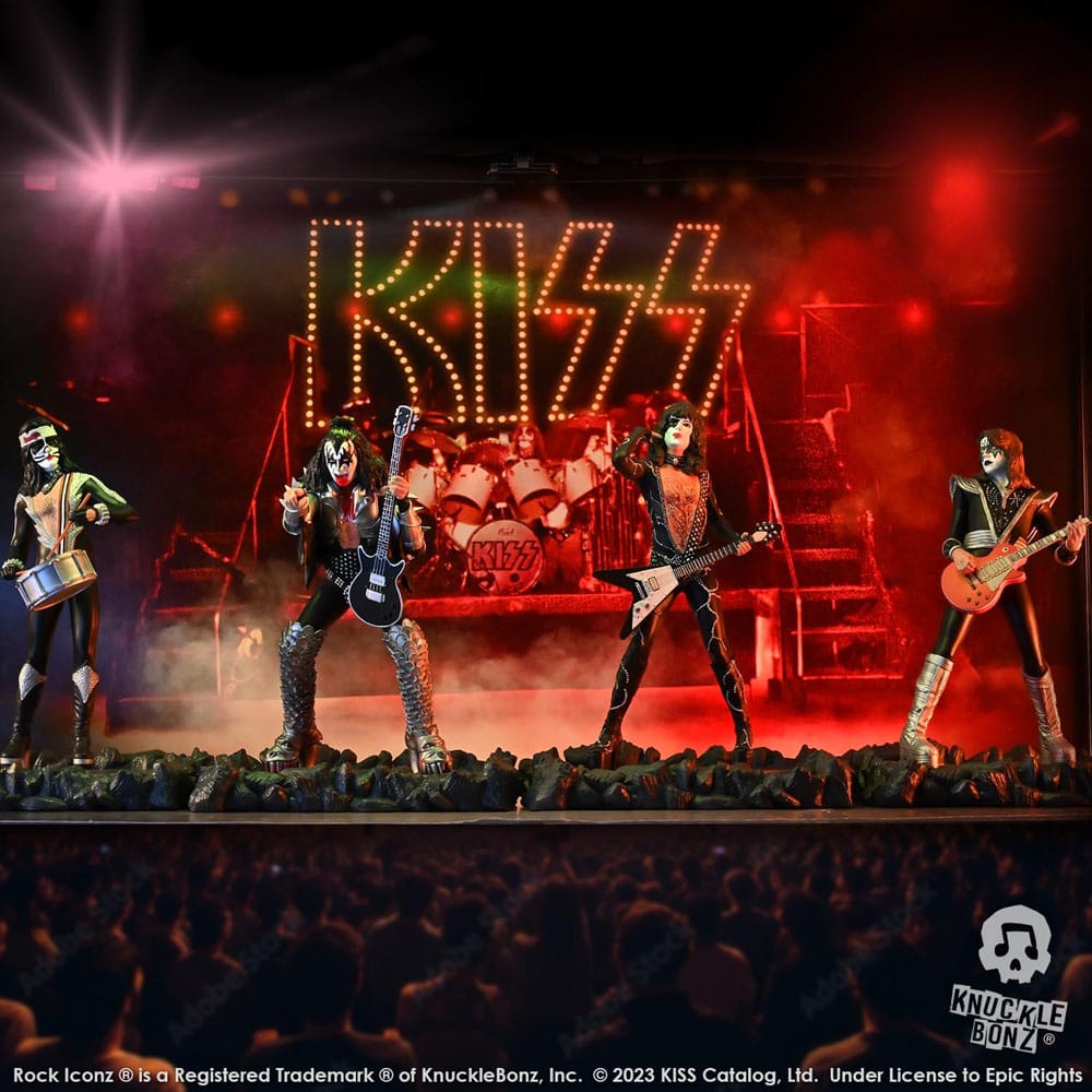 Kiss statuette Rock Iconz The Catman (Destroyer) 22 cm