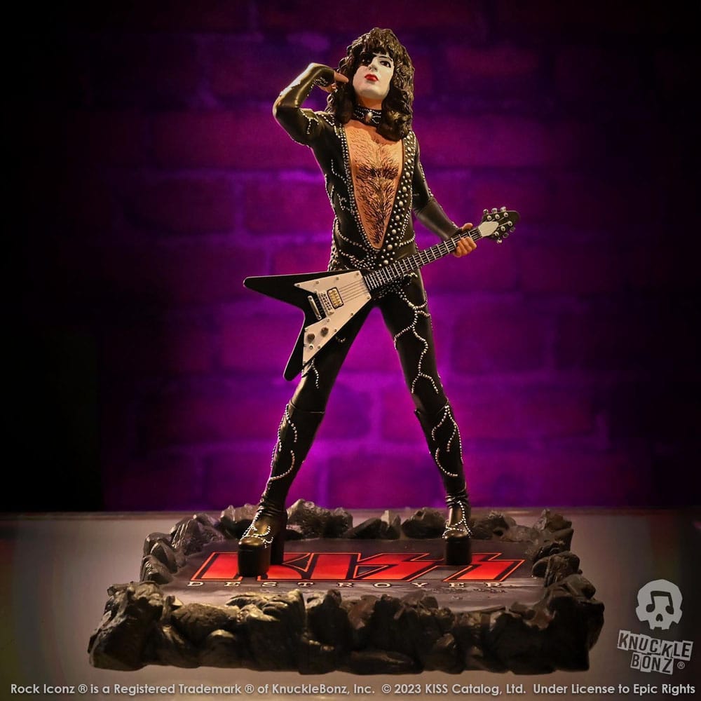 Kiss statuette Rock Iconz The Starchild (Destroyer) 22 cm