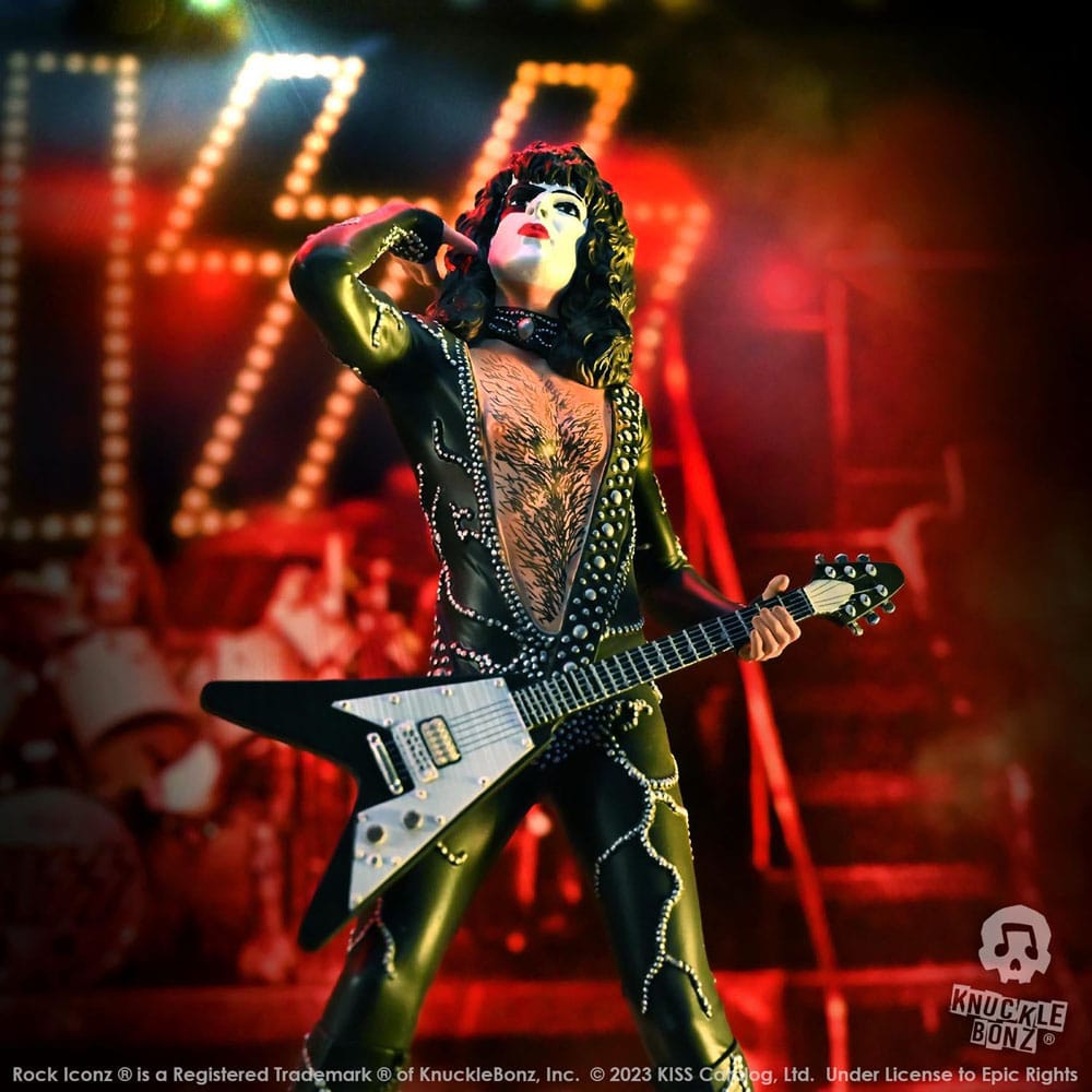 Kiss statuette Rock Iconz The Starchild (Destroyer) 22 cm