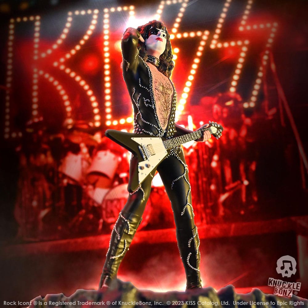 Kiss statuette Rock Iconz The Starchild (Destroyer) 22 cm