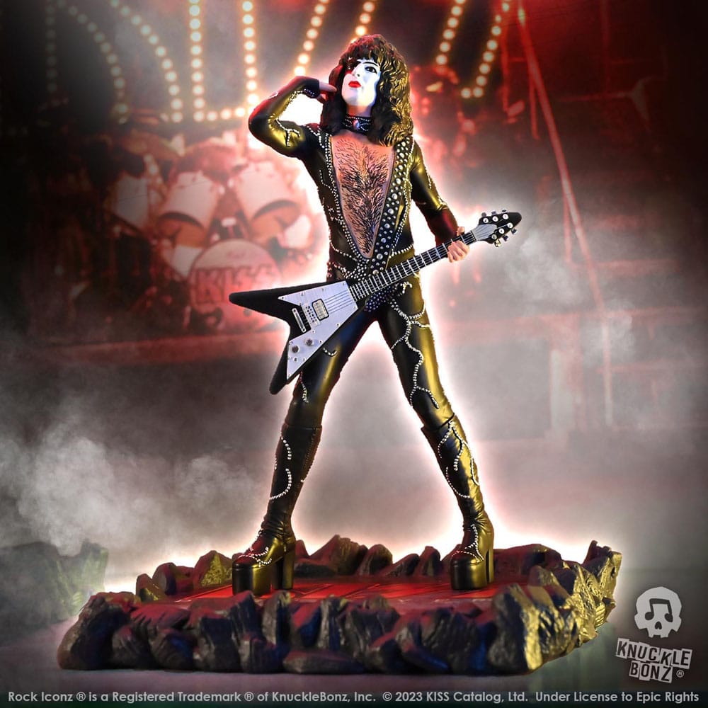 Kiss statuette Rock Iconz The Starchild (Destroyer) 22 cm