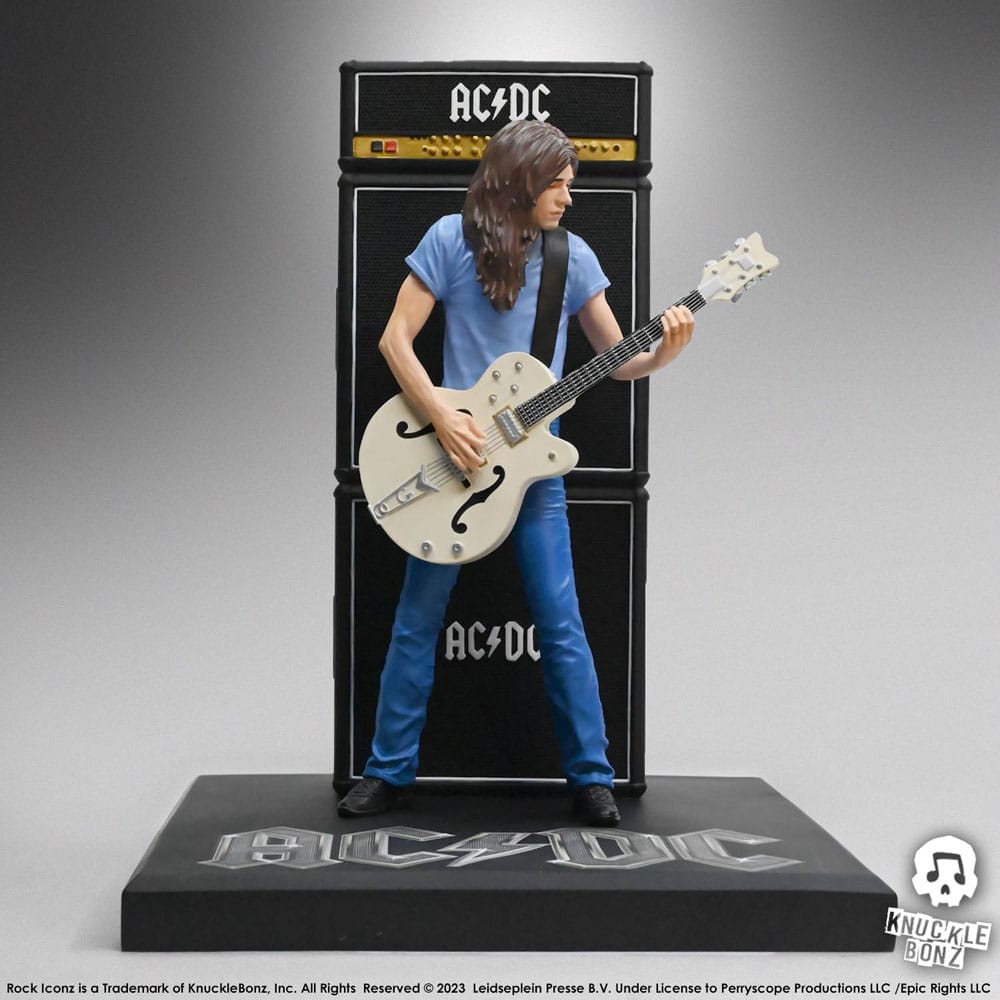 AC/DC statuette Rock Iconz Malcolm Young II 23 cm