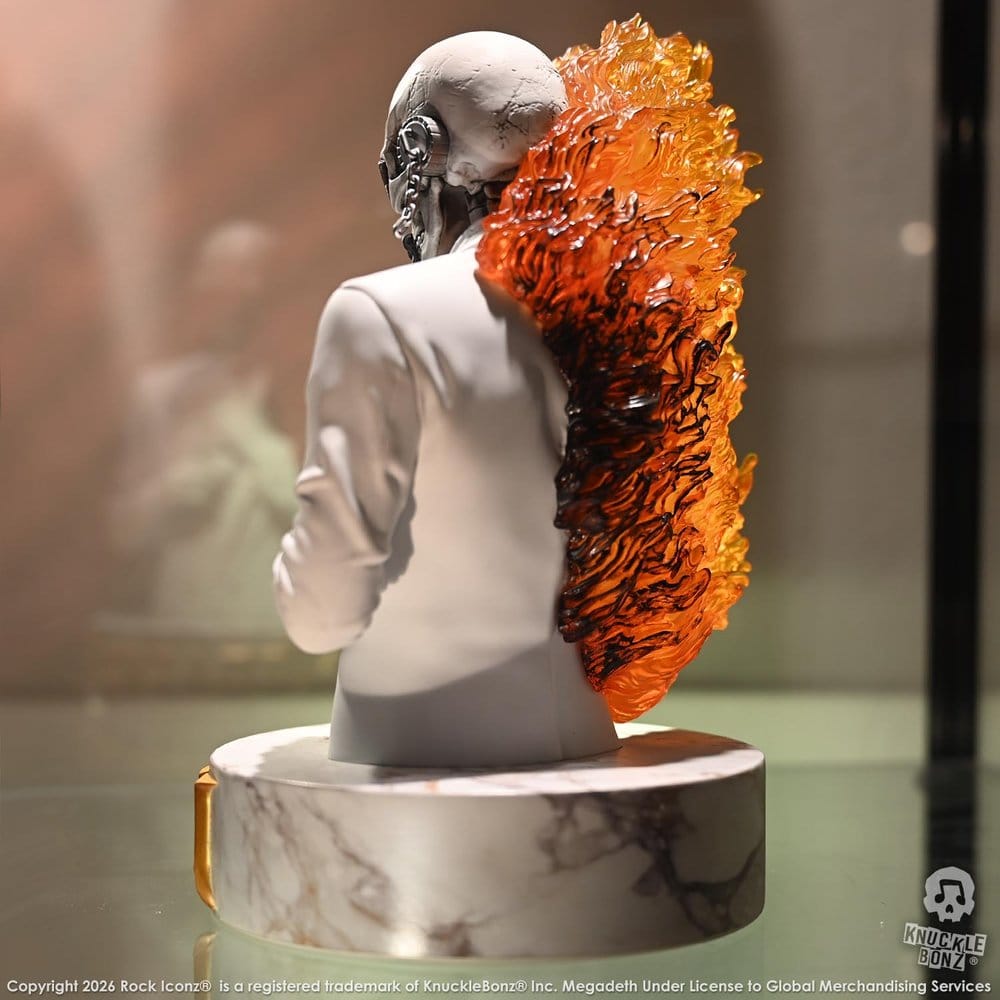 Megadeth 3D Vinyl Statuette Final Studio Album 15 cm