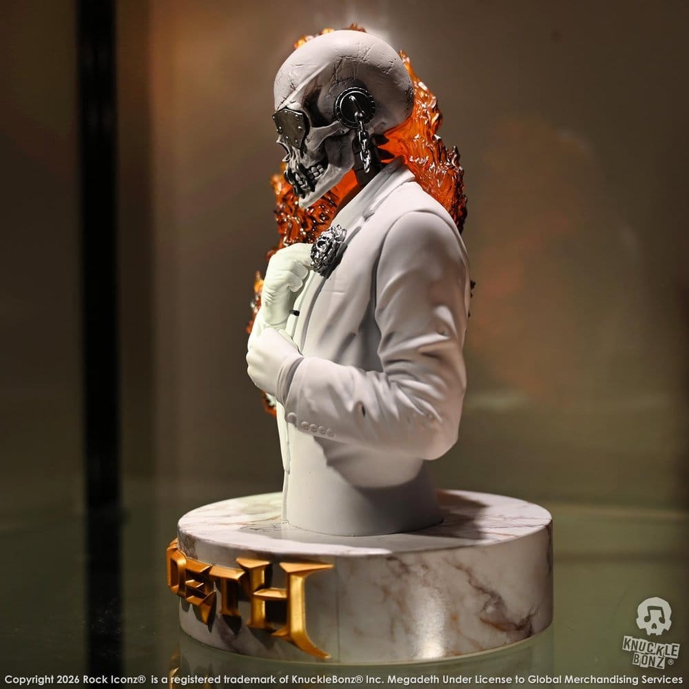 Megadeth 3D Vinyl Statuette Final Studio Album 15 cm