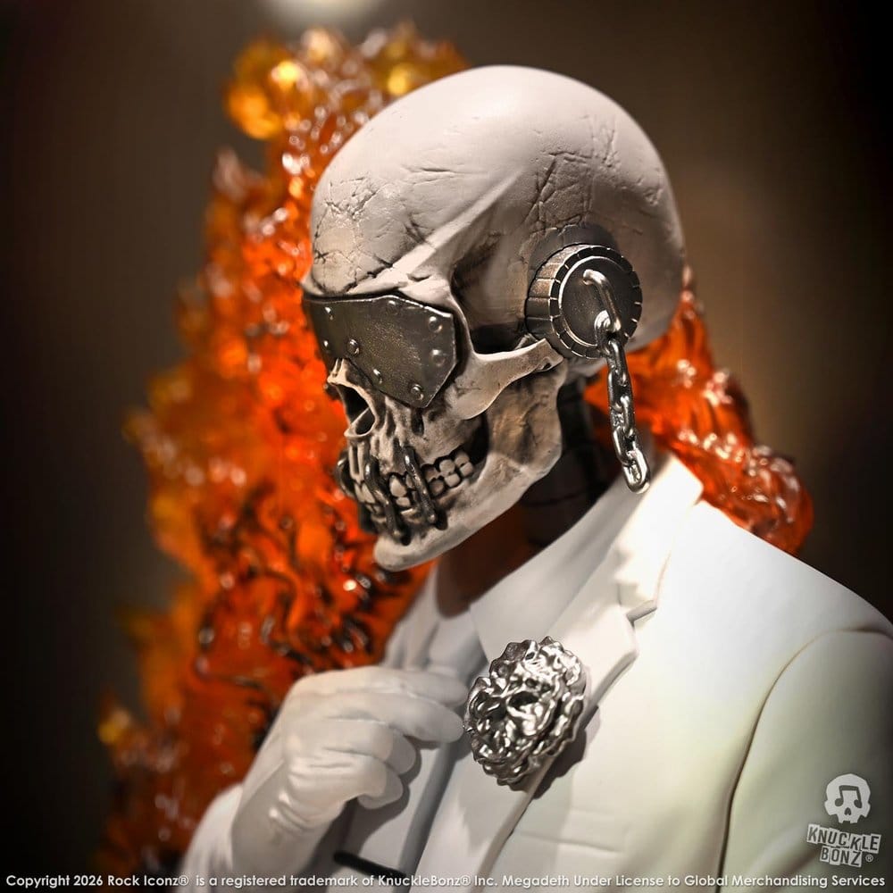 Megadeth 3D Vinyl Statuette Final Studio Album 15 cm