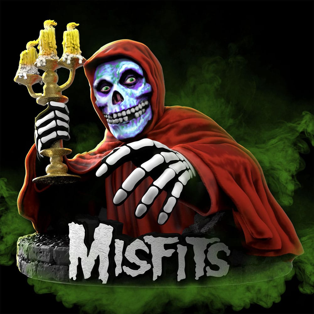 Misfits statuette 3D Vinyl American Psycho Fiend 20 cm