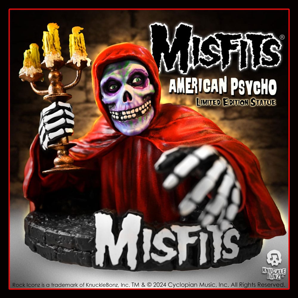Misfits statuette 3D Vinyl American Psycho Fiend 20 cm