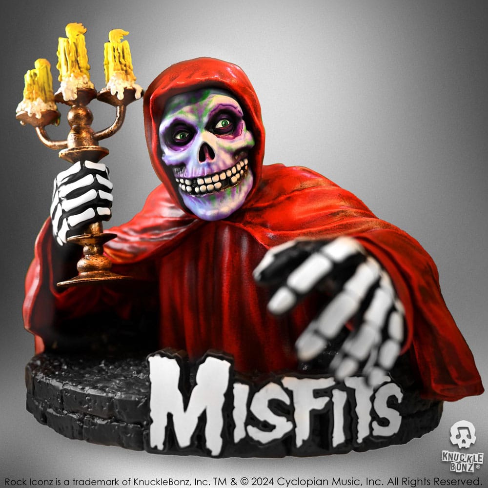 Misfits statuette 3D Vinyl American Psycho Fiend 20 cm